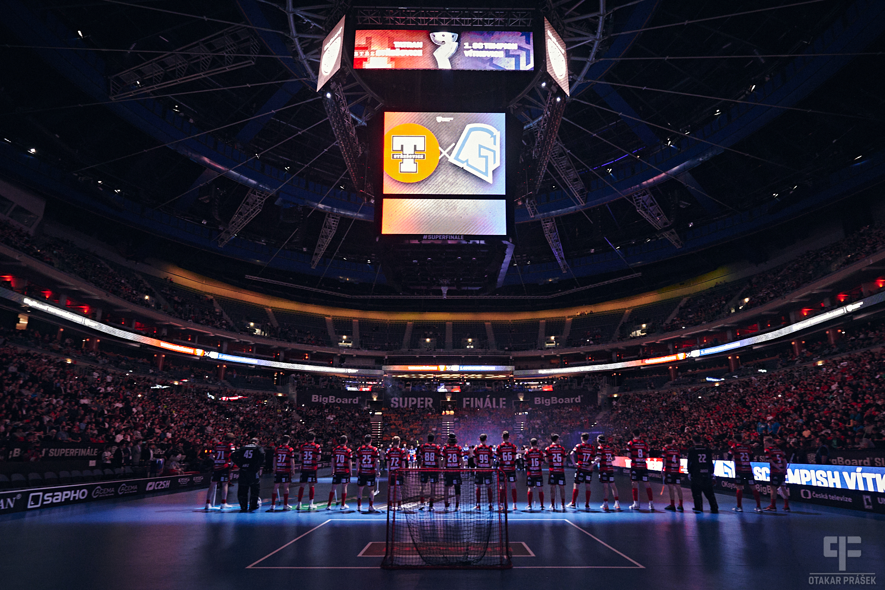 16.04.2023- O2 Aréna Praha - Superliga Muži - Superfinále 202